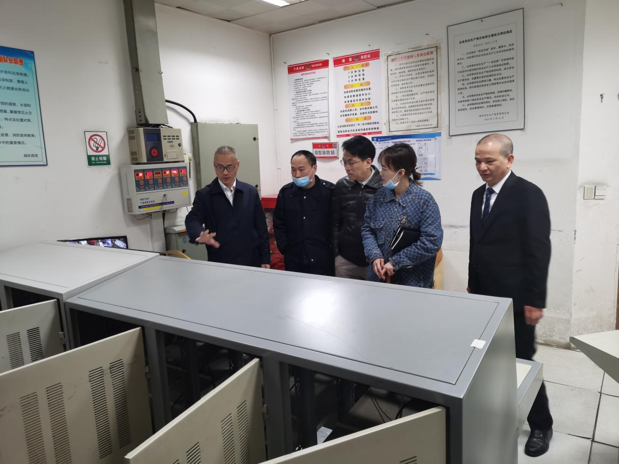 市亚美AM8AG公司开展消防清静集中除患攻坚大整治暨节前清静生产检查事情