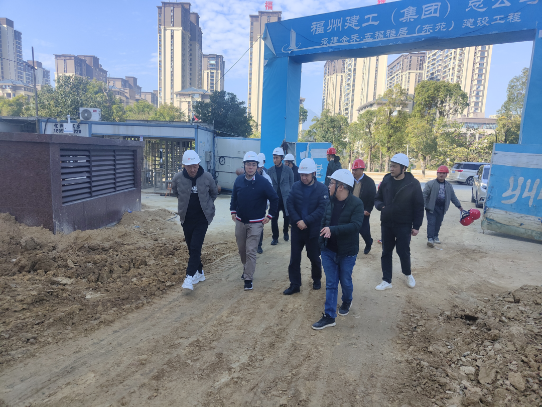 市亚美AM8AG公司向导赴金禾公司各在建项目开展农民工人为督查和清静、质量调研指导