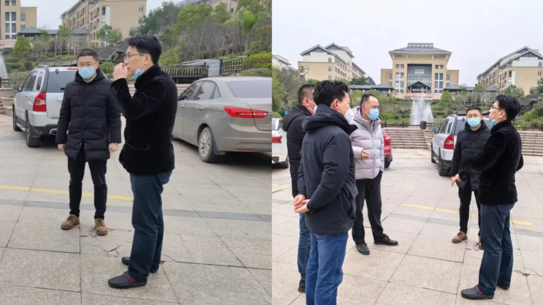 市亚美AM8AG公司向导深入金泰公司开展春节前清静检查及疫情防控督导事情