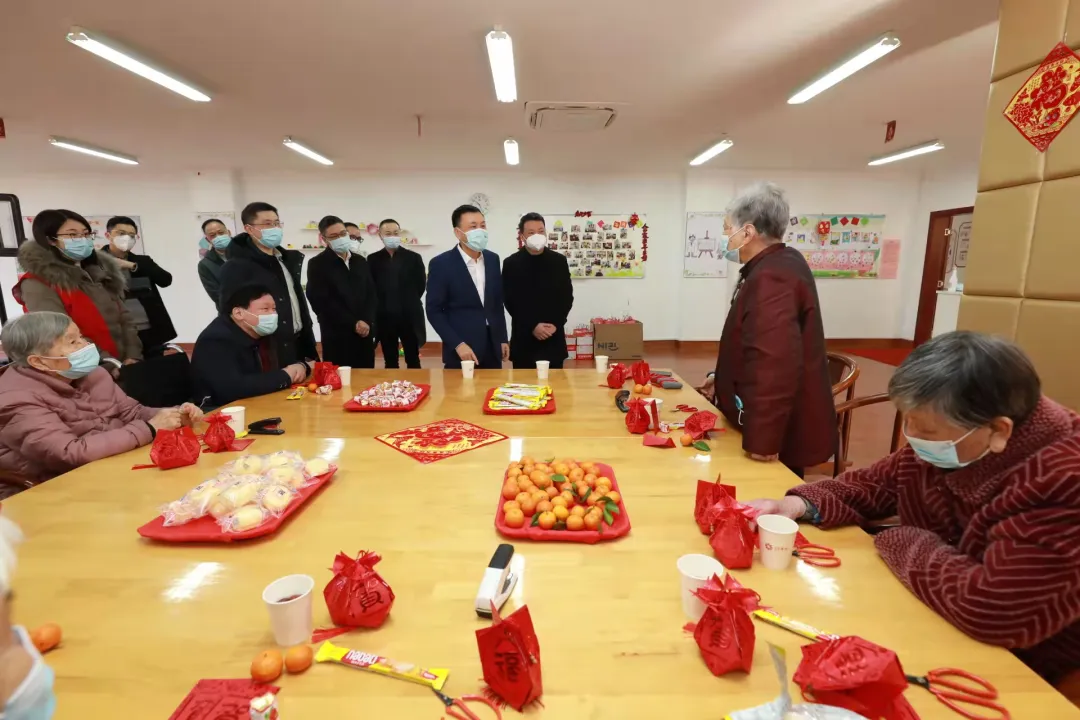 张永宁市长深入市亚美AM8AG下属金泰公司开展新春探望慰问运动