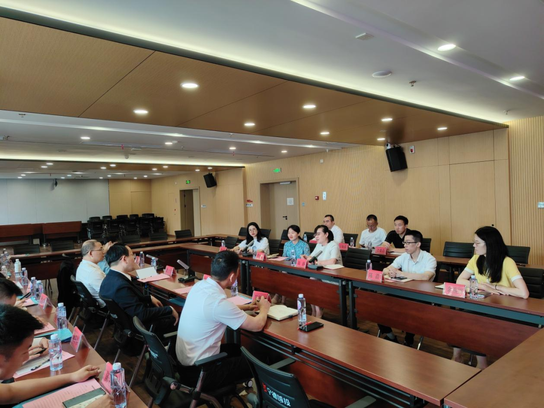 福建闽东北都会协作集团有限公司各股东一行莅临市亚美AM8AG公司考察交流