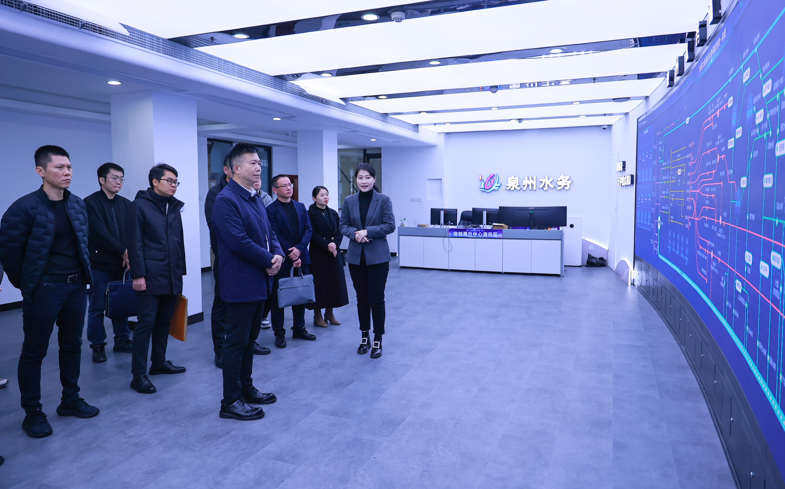 市亚美AM8AG公司赴泉州开展水利工程专项考察学习，，，，，助力上白石水利项目攻坚
